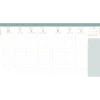 Quo Vadis - Agenda année scolaire - 2026-2027 - Exécutif Septembre Color - Semainier Planning - Multilingue - Festy - Rose - 13 mois de août à août - 16x16 cm