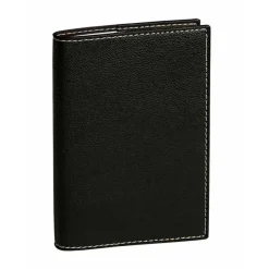 Quo Vadis - Agenda année scolaire - Spiralé - 2026-2027 - Ministre S Septembre - Semainier Planning - Français - Club - Noir - 13 mois de août à août - 16x24 cm