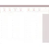 Quo Vadis - Agenda année scolaire - 2026-2027 - Ministre Septembre Color - Semainier Planning - Multilingue - Festy - Vert - 13 mois de août à août - 16x24 cm