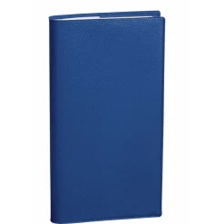 Quo Vadis - Agenda année scolaire - 2026-2027 - Sept-Bi - Quinzainier - Français - Impala - Bleu - 12 mois de mi-août à mi-août - 8,8x17 cm - Papier Clairefontaine blanc - Fabrication française