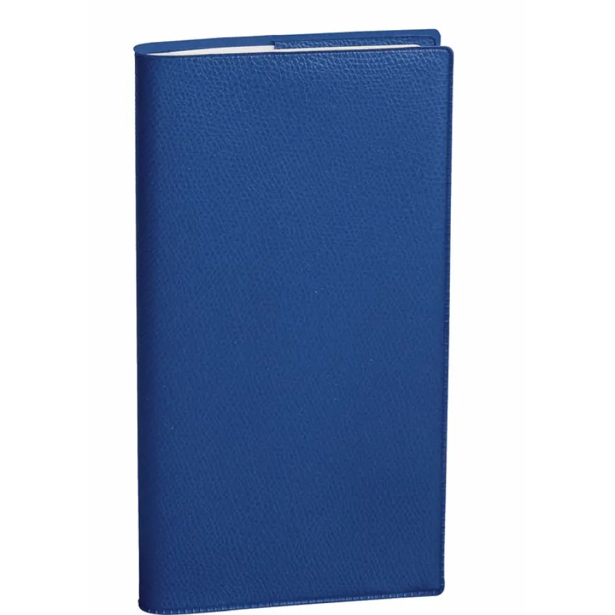 Quo Vadis - Agenda année scolaire - 2026-2027 - Sept-Bi - Quinzainier - Français - Impala - Bleu - 12 mois de mi-août à mi-août - 8,8x17 cm - Papier Clairefontaine blanc - Fabrication française