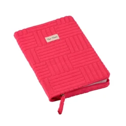 Quo Vadis - Agenda année scolaire - 2026-2027 - Ministre Septembre Color - Semainier Planning - Multilingue - Théa - Rose - 13 mois de août à août - 16x24 cm - Papier Clairefontaine blanc