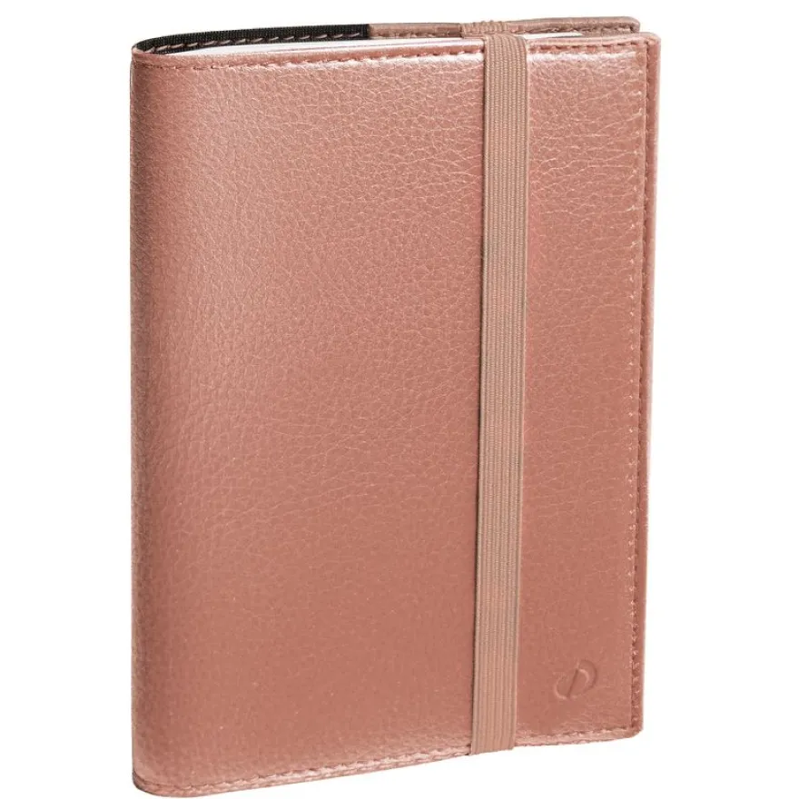 Quo Vadis - Agenda année scolaire - 2026-2027 - Ministre Septembre Color - Semainier Planning - Multilingue - Céleste - Beige - 13 mois de août à août - 16x24 cm