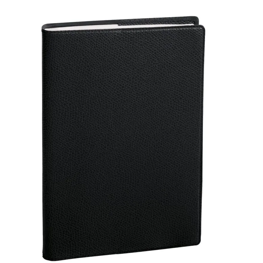 Quo Vadis - Agenda année scolaire - 2026-2027 - Universitaire - Semainier Planning - Français - Impala - Noir - 13 mois de août à août - 10x15 cm - Papier Clairefontaine blanc - Fabrication française