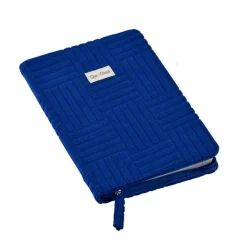 Quo Vadis - Agenda année scolaire - 2026-2027 - Ministre Septembre Color - Semainier Planning - Multilingue - Théa - Bleu - 13 mois de août à août - 16x24 cm - Papier Clairefontaine blanc