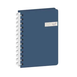 Quo Vadis - Agenda année scolaire - Spiralé - 2026-2027 - Eurotextagenda S - Journalier - Multilingue - Egeo - 12 mois de août à juillet - 12x17 cm