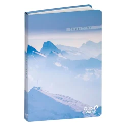 Quo Vadis - Agenda année scolaire - 2026-2027 - Eurotextagenda Recyclé - Journalier - Multilingue - Respire - 12 mois de août à juillet - 12x17 cm