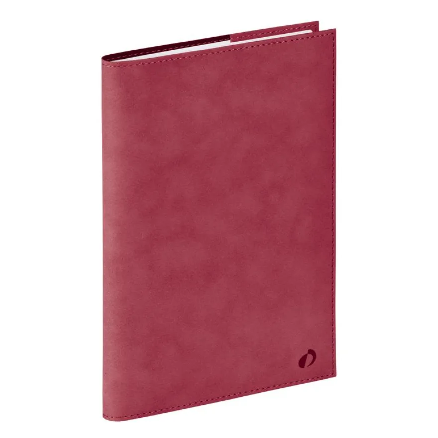Quo Vadis - Agenda année scolaire - 2026-2027 - Universitaire Color - Semainier Planning - Multilingue - Andrea - Rouge - 13 mois de août à août - 10x15 cm