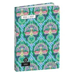 Quo Vadis - Agenda année scolaire - 2026-2027 - Eurotextagenda - Journalier - Multilingue - Catalina Estrada - Multicolore - 12 mois de août à juillet - 12x17 cm