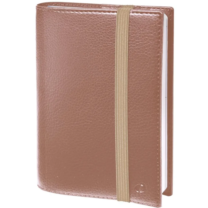 Quo Vadis - Agenda année scolaire - 2026-2027 - Universitaire Color - Semainier Planning - Multilingue - Céleste - Beige - 13 mois de août à août - 10x15 cm