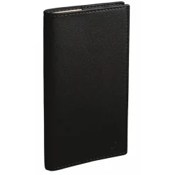 Quo Vadis - Agenda année scolaire - Spiralé - 2026-2027 - Italsept S Prestige - Semainier Horizontal - Français - Soho - Noir - 13 mois de août à août - 8,8x17 cm