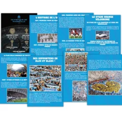 Quo Vadis - Agenda année scolaire - 2026-2027 - Eurotextagenda - Journalier - Multilingue - Olympique de Marseille - 12 mois de août à juillet - 12x17 cm