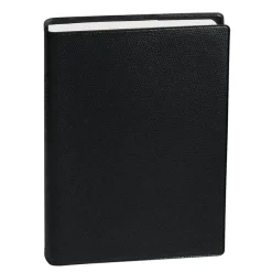 Quo Vadis - Agenda année scolaire - 2026-2027 - Textagenda 21 - Journalier - Français - Impala - Noir - 12 mois de septembre à août - 13x21 cm - Papier Clairefontaine blanc - Fabrication française