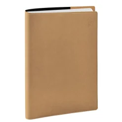 Quo Vadis - Agenda année scolaire - 2026-2027 - Eurotextagenda Recyclé - Journalier - Multilingue - Eunoia - Beige - 12 mois de août à juillet - 12x17 cm