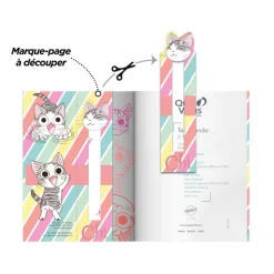 Quo Vadis - Agenda année scolaire - 2026-2027 - Eurotextagenda - Journalier - Multilingue - Chi - Multicolore - 12 mois de août à juillet - 12x17 cm