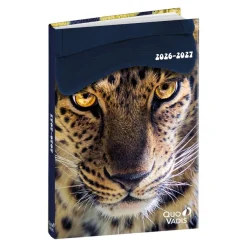 Quo Vadis - Agenda année scolaire - 2026-2027 - Eurotextagenda - Journalier - Multilingue - Mes potes à pattes mignons - 12 mois de août à juillet - 12x17 cm