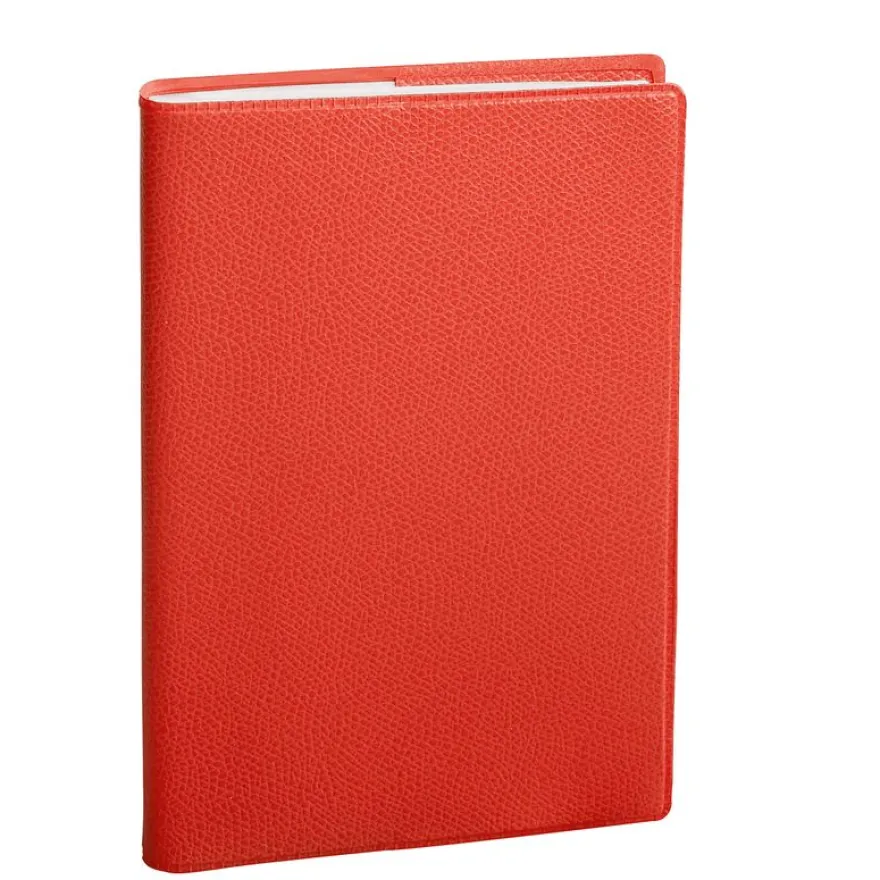 Quo Vadis - Agenda année scolaire - 2026-2027 - Texthebdo - Semainier Horizontal - Français - Impala - 12 mois de mi-août à mi-août - 16x24 cm - Papier Clairefontaine blanc - Fabrication française