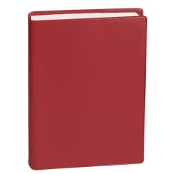 Quo Vadis - Agenda année scolaire - 2026-2027 - Eurotextagenda - Journalier - Multilingue - Impala - Rouge - 12 mois de août à juillet - 12x17 cm - Papier Clairefontaine blanc - Fabrication française
