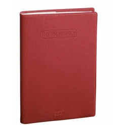 Quo Vadis - Agenda enseignant - 2026-2027 - Le Professeur - Semainier Horizontal - Français - Impala - Rouge - 12 mois de mi-juillet à mi-juillet - 21x27 cm