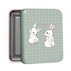 Quo Vadis - Boîte métal - Animascot - 8x10x2,5 cm - Métal