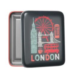 Quo Vadis - Boîte métal - Cities - 8x10x2,5 cm - Métal
