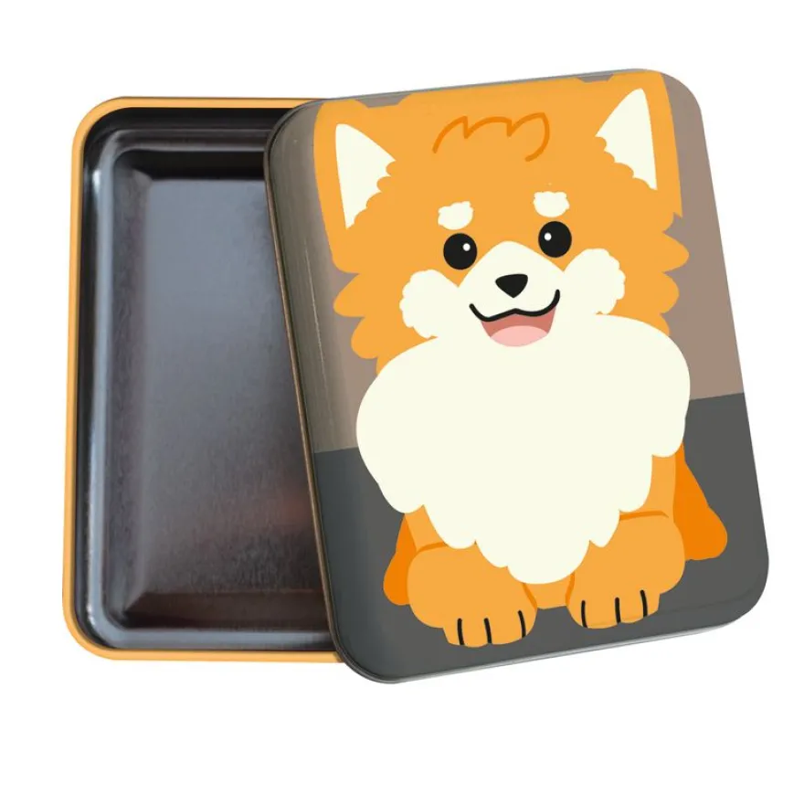 Quo Vadis - Boîte métal - Kawaii - 8x10x2,5 cm - Métal