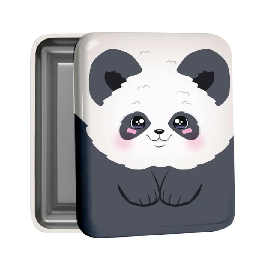 Quo Vadis - Boîte métal - Kawaii - 8x10x2,5 cm - Métal