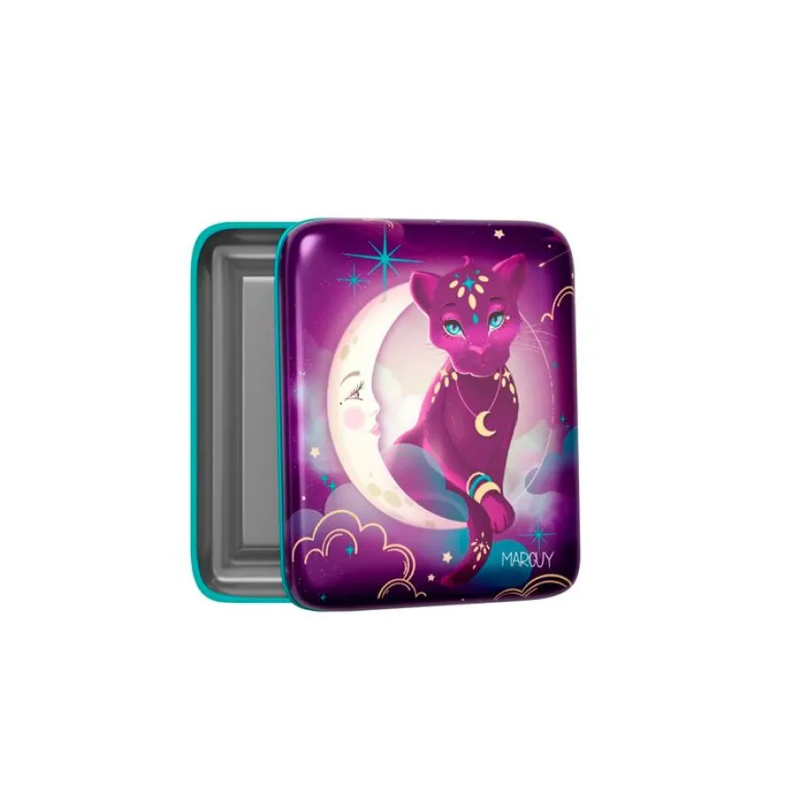 Quo Vadis - Boîte métal - Marguy Enfants - 8x10x2,5 cm - Métal