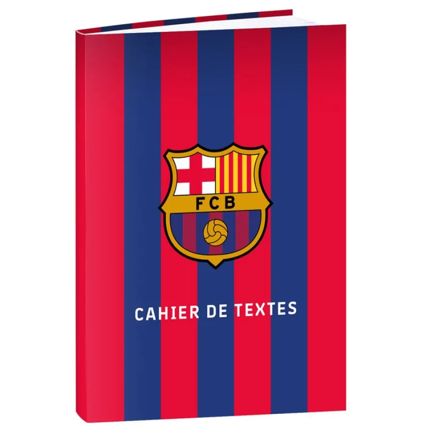 Quo Vadis - Cahier de textes - Français - Barcelona - Journalier - 15x21 cm - Papier Clairefontaine blanc - Fabrication française