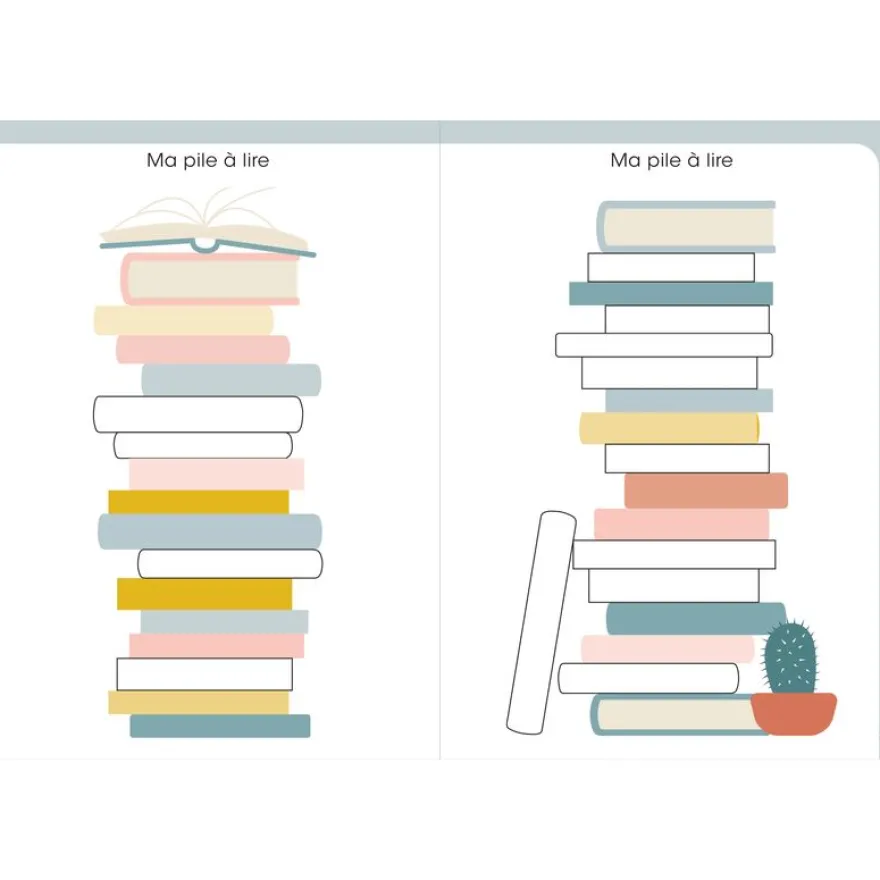 Quo Vadis - Carnet de lecture - Français - Carnets thématiques - Multicolore - 15x21 cm - Papier Clairefontaine blanc - Fabrication française
