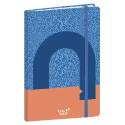 Quo Vadis - Carnet de mots de passe - Français - Carnets thématiques - Multicolore - 15x21 cm - Papier Clairefontaine blanc - Fabrication française