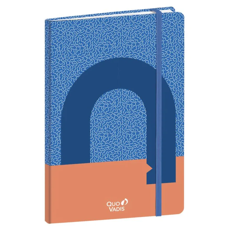 Quo Vadis - Carnet de mots de passe - Français - Carnets thématiques - Multicolore - 15x21 cm - Papier Clairefontaine blanc - Fabrication française