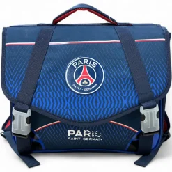 Quo Vadis - Cartable scolaire - PSG - 38x30x14 cm - Toile (polyester) - 3 compartiment(s) - Avec bretelles et poignée