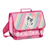 Quo Vadis - Cartable scolaire - Chi - 38x30x14 cm - Toile (polyester) - 3 compartiment(s) - Avec bretelles et poignée
