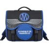 Quo Vadis - Cartable scolaire - Olympique de Marseille - Toile (polyester) - 2 compartiment(s) - Avec bretelles et poignée
