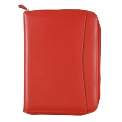 Quo Vadis - Conférencier - Satiny - Rouge - 24x32 cm - Cuir pleine fleur de vachette