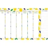 Quo Vadis - Planificateur de menus - Français - Carnets thématiques - Multicolore - Perpétuel - 16,5x26,5 cm - Papier Clairefontaine blanc - Fabrication française