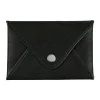 Quo Vadis - Porte-cartes de visite - Satiny - 10x6,5 cm - Cuir pleine fleur de vachette
