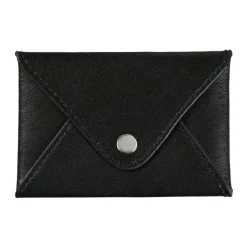 Quo Vadis - Porte-cartes de visite - Satiny - 10x6,5 cm - Cuir pleine fleur de vachette