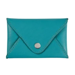 Quo Vadis - Porte-cartes de visite - Satiny - 10x6,5 cm - Cuir pleine fleur de vachette