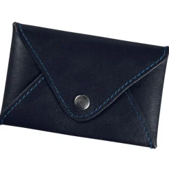 Quo Vadis - Porte-cartes de visite - Satiny - 10x6,5 cm - Cuir pleine fleur de vachette