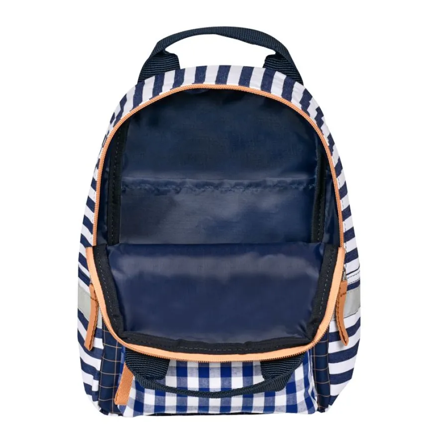 Quo Vadis - Sac à dos maternelle - Animascot - Multicolore - 27x20x11 cm - Toile (polyester) - 1 compartiment(s) - Avec bretelles et poignée