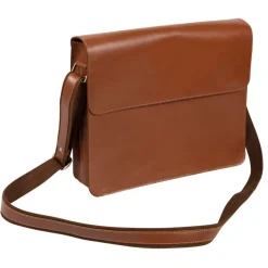 Quo Vadis - Sacoche - Rangers - Marron - 36x30x7 cm - Cuir pleine fleur de buffle - 1 compartiment(s) - Avec bandoulière