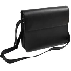 Quo Vadis - Sacoche - Rangers - Noir - 36x30x7 cm - Cuir pleine fleur de buffle - 1 compartiment(s) - Avec bandoulière