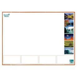 Quo Vadis - Sous-main papier - 54 x 40 cm