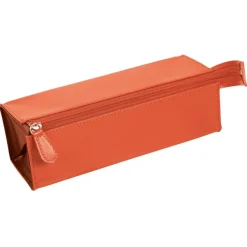 Quo Vadis - Trousse - Losange - Satiny - 21x6x6 cm - Cuir pleine fleur de vachette - 1 compartiment(s)