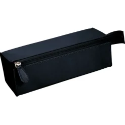 Quo Vadis - Trousse - Losange - Satiny - 21x6x6 cm - Cuir pleine fleur de vachette - 1 compartiment(s)