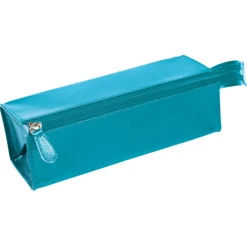 Quo Vadis - Trousse - Losange - Satiny - 21x6x6 cm - Cuir pleine fleur de vachette - 1 compartiment(s)
