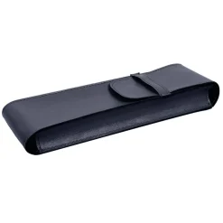 Quo Vadis - Trousse - Plate - Satiny - 22x06x2,5 cm - Cuir pleine fleur de vachette - 1 compartiment(s)