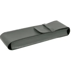 Quo Vadis - Trousse - Plate - Satiny - 22x06x2,5 cm - Cuir pleine fleur de vachette - 1 compartiment(s)